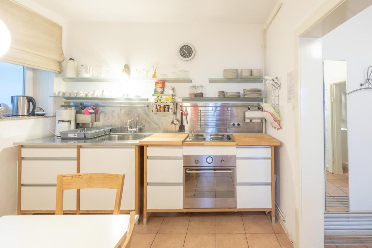 Apartmenthaus Toenning Strandmuschel Eksteriør billede