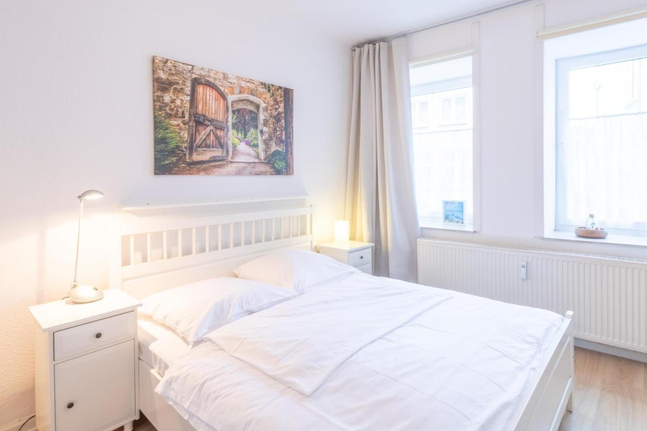 Apartmenthaus Toenning Strandmuschel Eksteriør billede